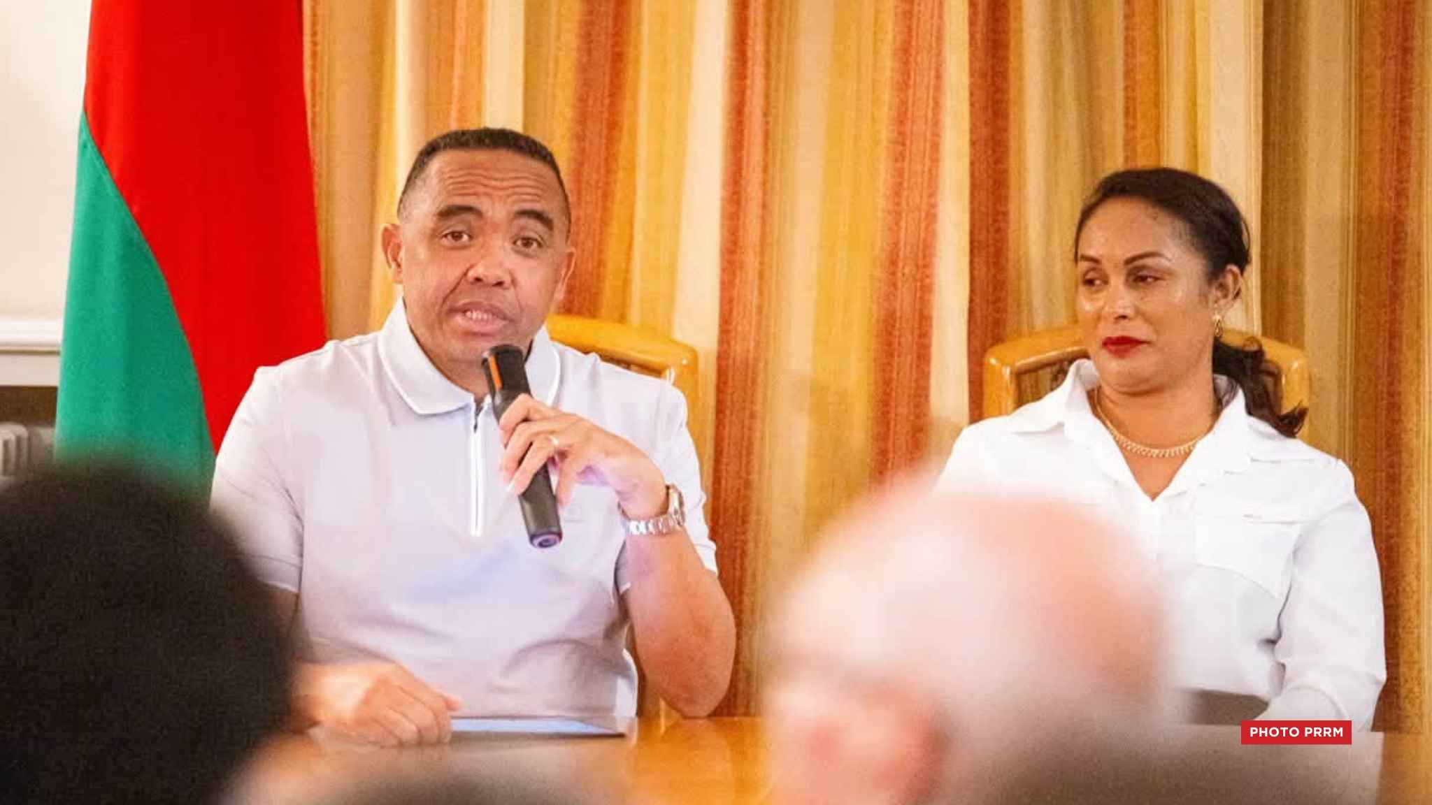 COLONEL MICHAËL RANDRIANIRINA :  “La diaspora peut constituer une source de revenus pour le pays”