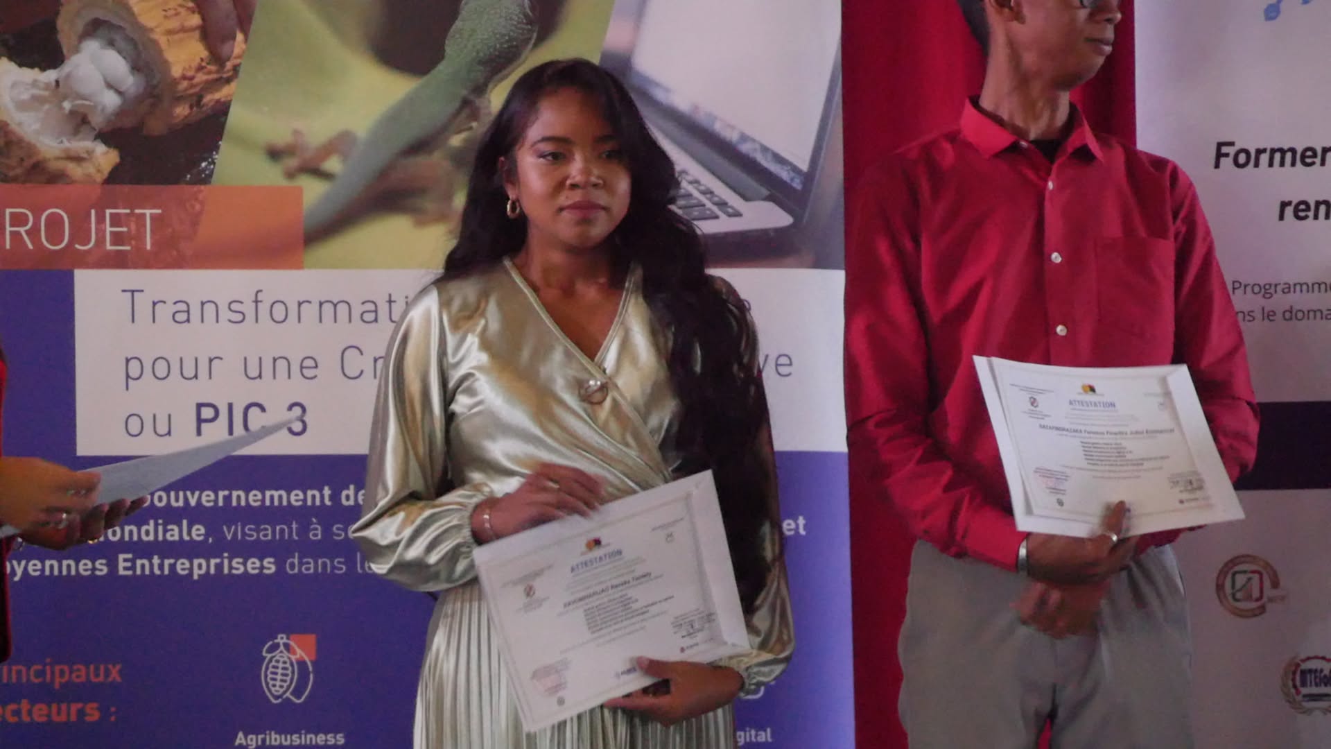 FORMATION PROFESSIONNELLE – 99 jeunes certifiés aux métiers du BPO après sept semaines de formation