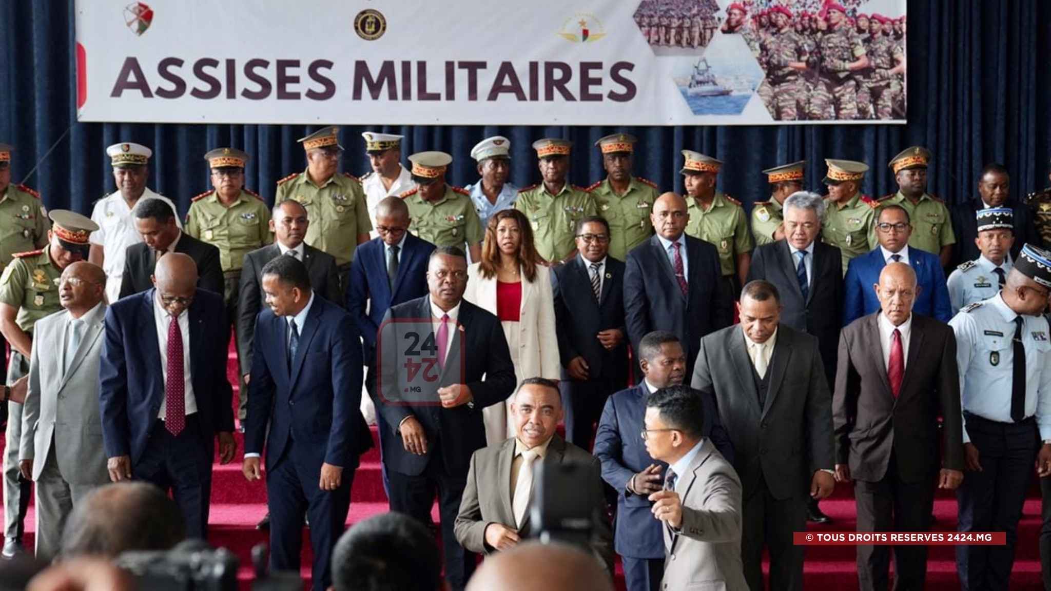 REFONDATION – Le mémorandum final des assises militaires présenté la semaine prochaine après plusieurs mois de concertations