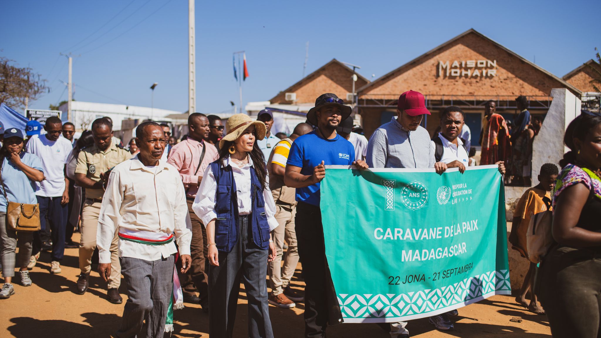 À Ampanihy, la Caravane de la Paix rassemble les communautés autour de l’eau, du climat et de la cohésion sociale