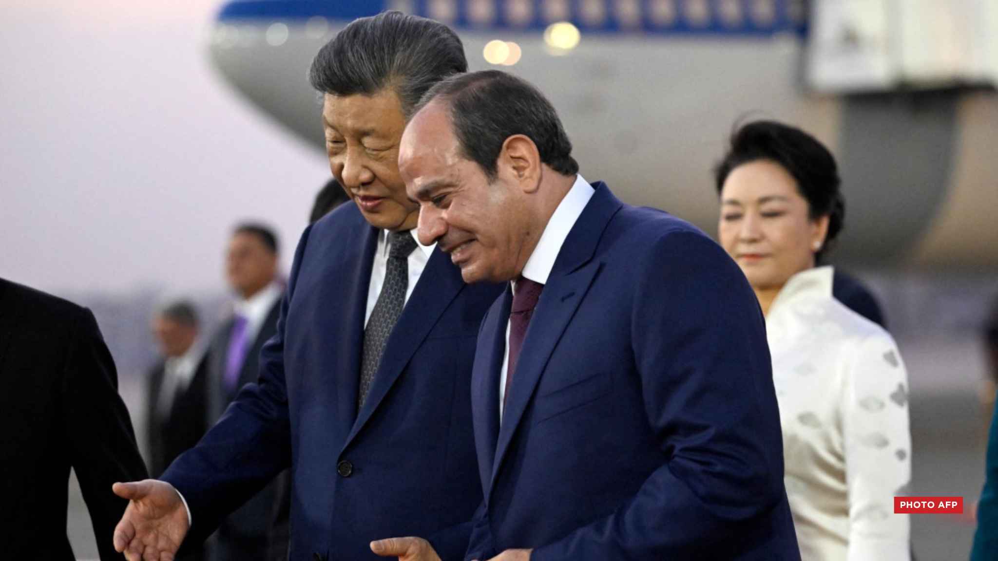 DIPLOMATIE – La Chine et l’Egypte signent plusieurs accords à l’occasion de la visite de Xi Jinping au Caire