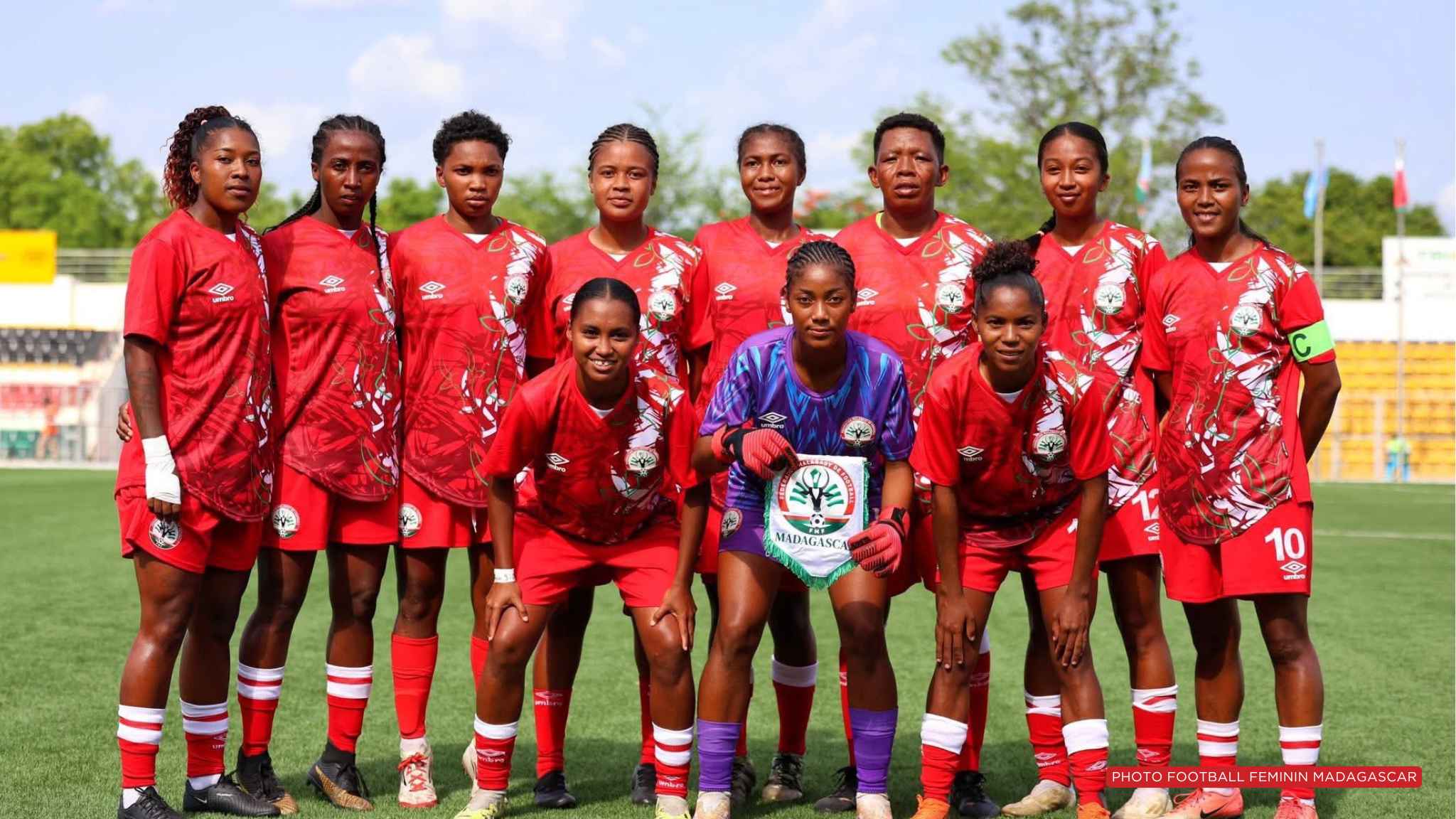 FOOTBALL – Les Barea Ladies affrontent en aller-retour les Banyana Banyana d’Afrique du Sud chez elles au deuxième tour de la qualification pour Los Angeles 2028