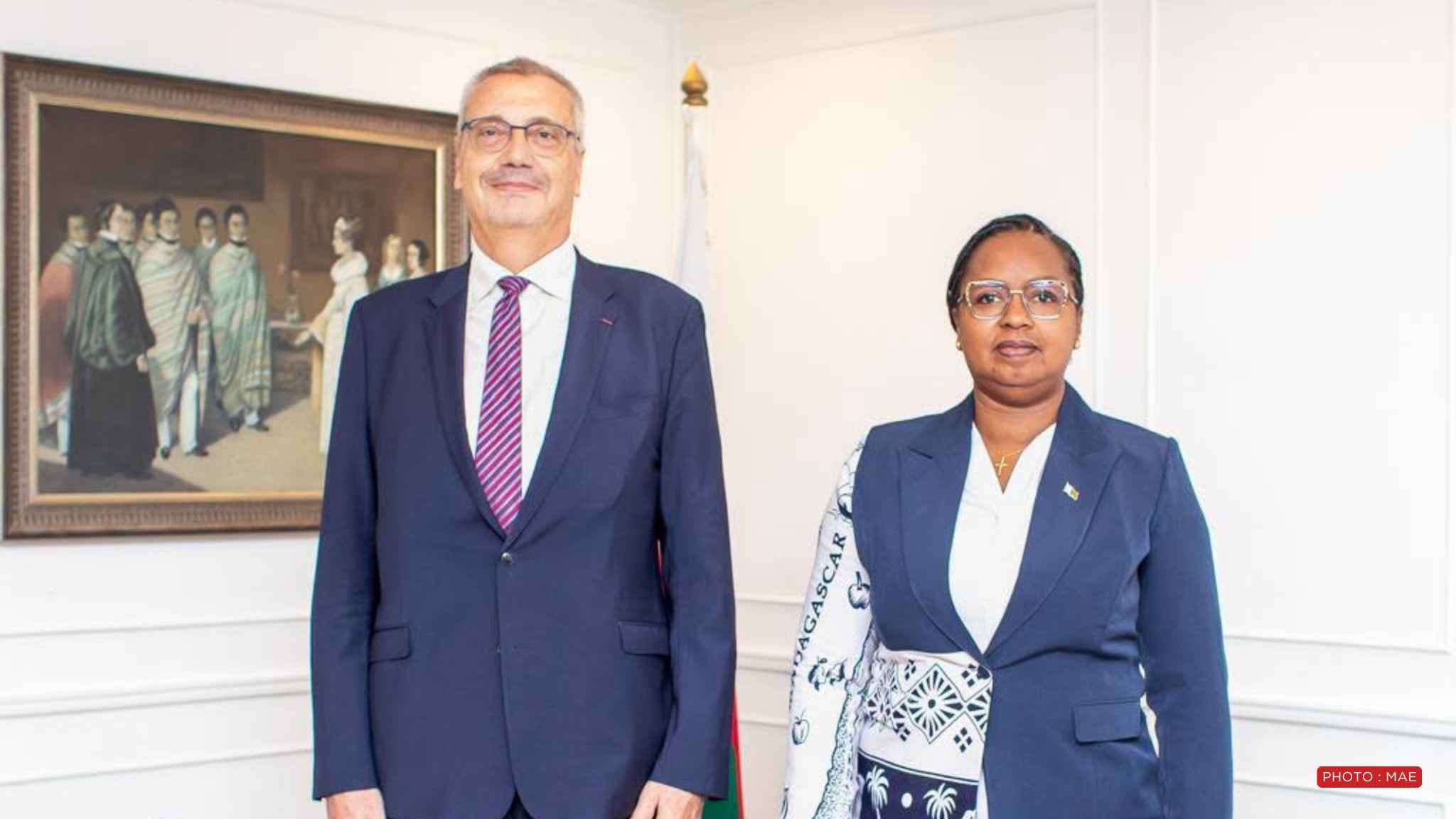 DIPLOMATIE – Le nouvel ambassadeur de France Jean-Marc Grosgurin arrive à Madagascar