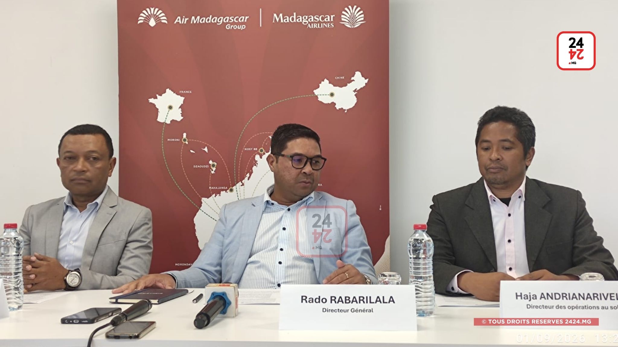 TRANSPORT AÉRIEN – Deux moteurs d’un des ATR de Madagascar Airlines en maintenance à l’étranger, la flotte temporairement réduite