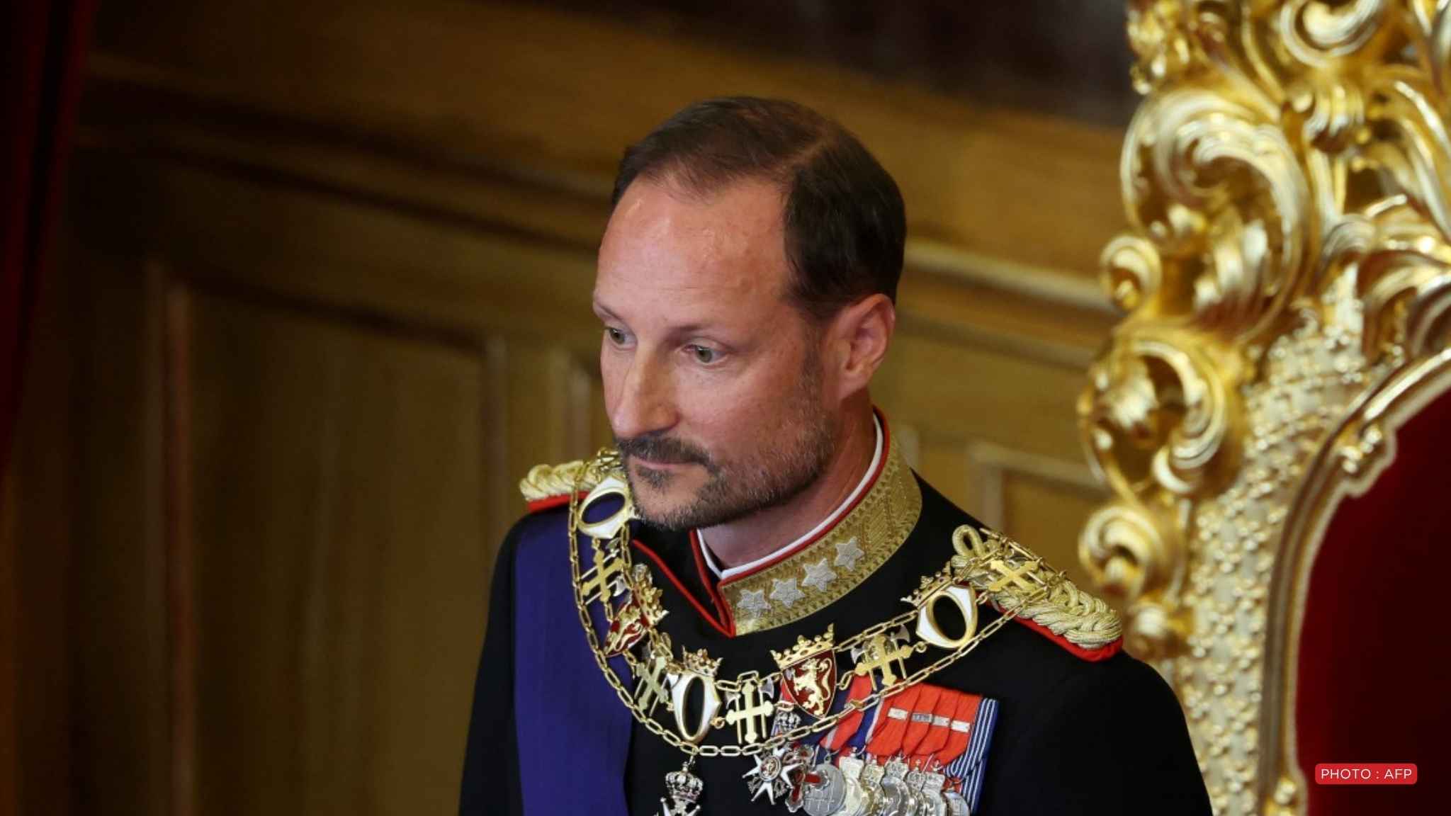 MONARCHIE – Le roi Haakon VIII de Norvège prête serment devant le Parlement quatre jours après le décès du roi Harald V
