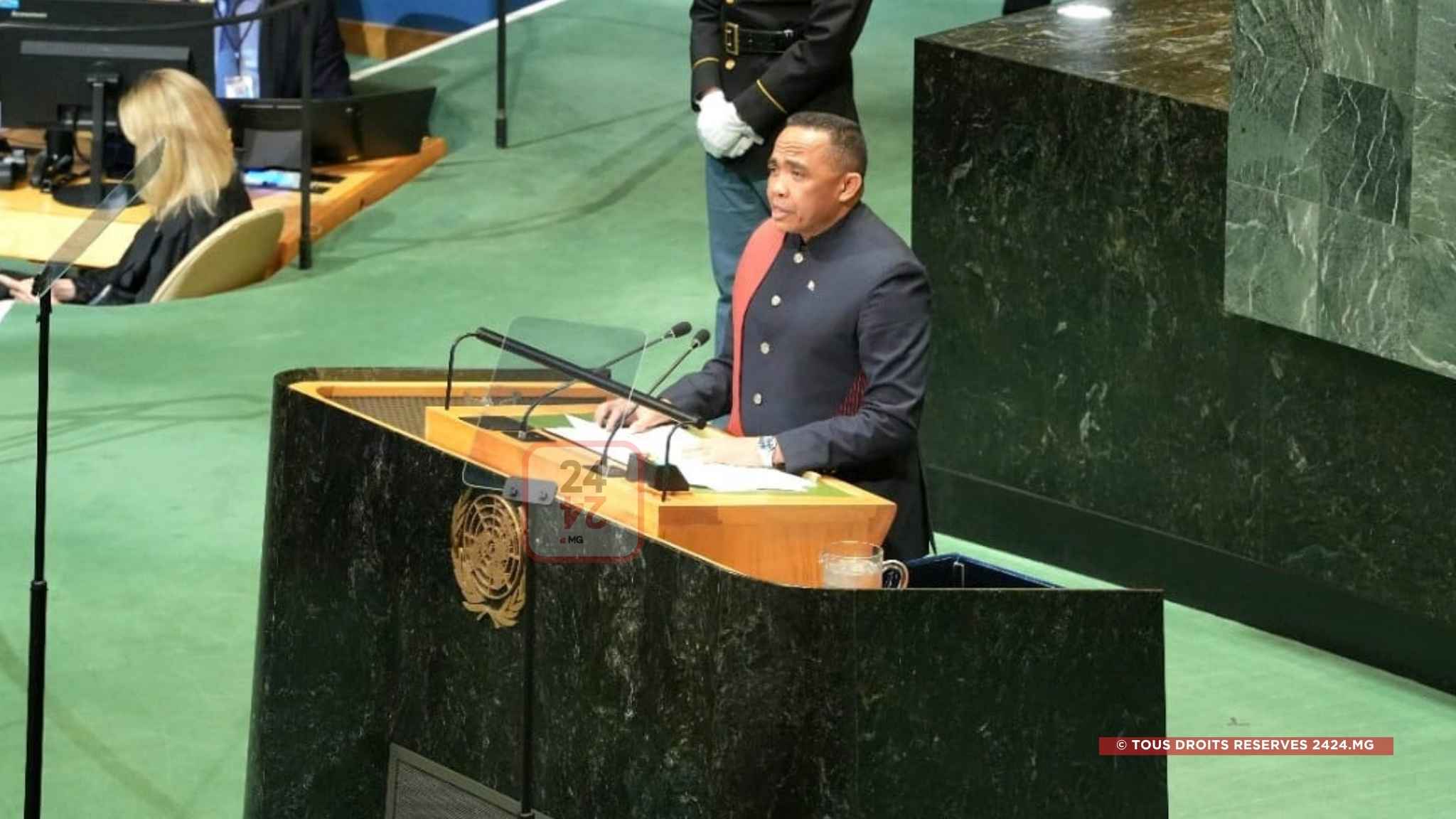 A LA TRIBUNE DE L’ONU – Le président Michaël Randrianirina réaffirme la volonté des autorités de la Refondation de tenir des élections avant fin 2027