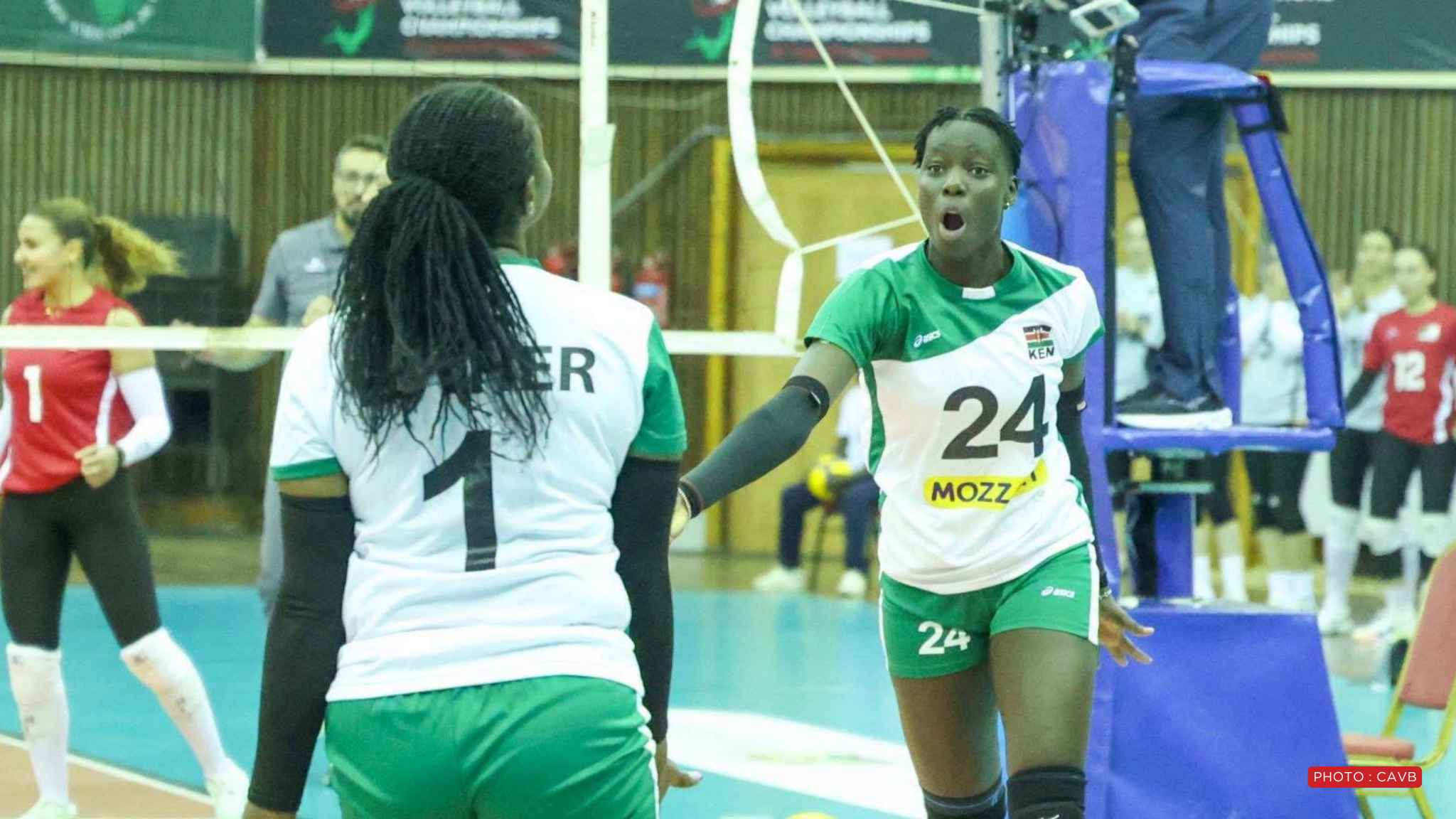 SPORT COLLECTIF – Le Kenya affronte le Cameroun dans le dernier carré du Championnat d’Afrique féminin de volleyball, l’Égypte face au Rwanda
