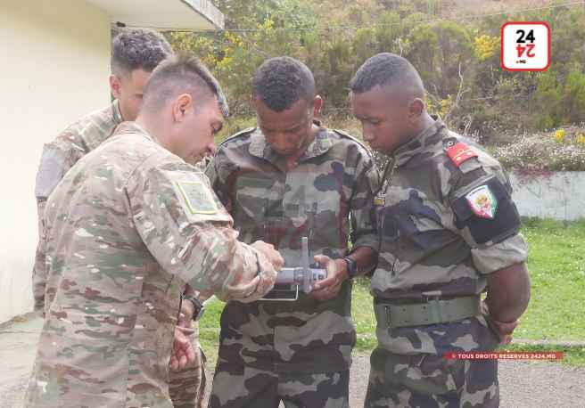 COOPÉRATION MILITAIRE – Six télépilotes malgaches terminent leur formation au pilotage de drone à La Réunion