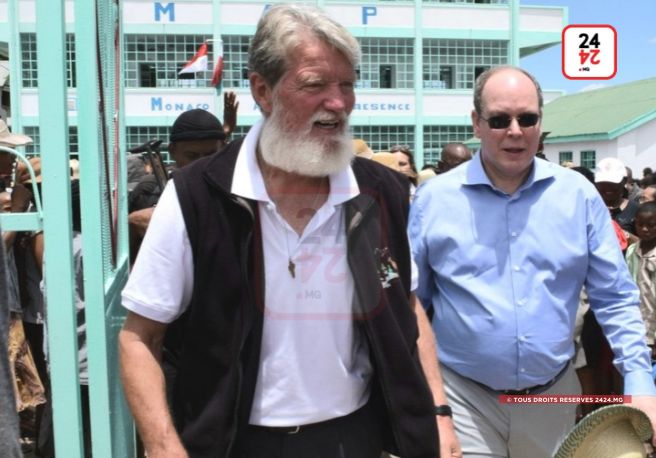 VISITE – Le prince Albert II de Monaco consacre une journée aux actions sociales et humanitaires à Madagascar