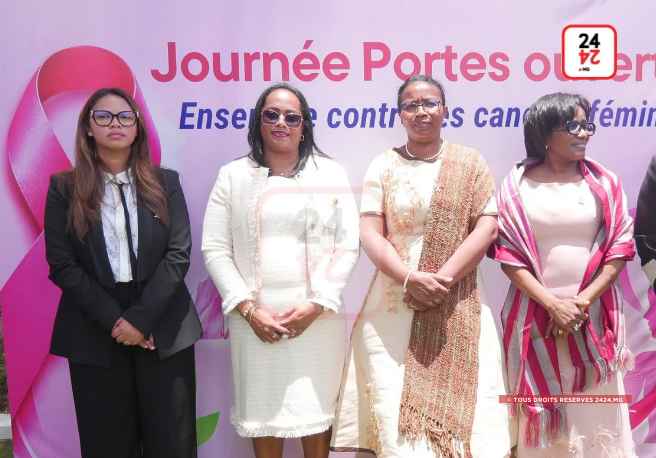 SANTÉ – Lygie Zafitasondry appelle les femmes à se faire dépister sans attendre pour prévenir le cancer