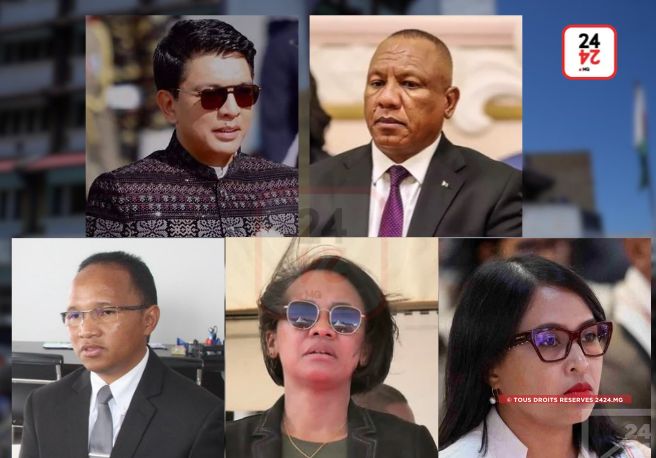 JUSTICE – La HCC autorise la poursuite de Rajoelina, de Ntsay, de Rabarinirinarison, de Ravokatra, de Sahondrarimalala devant le Pôle anti-corruption