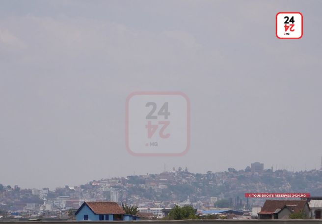 MÉTÉO – La pollution de l’air atteint six fois le seuil national et devrait persister trois jours de plus à Antananarivo