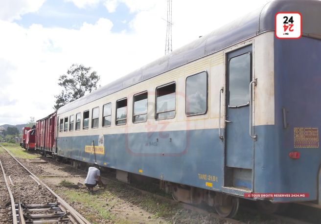 TRANSPORT FERROVIAIRE – Madarail ambitionne de porter à six le nombre de ses locomotives opérationnelles