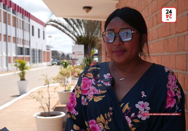SANTE- Le combat quotidien de Prisca Rakotobe, atteinte d’un cancer du sein, pour rester debout