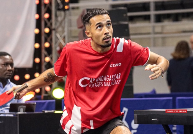 TENNIS DE TABLE – Les pongistes messieurs qualifiés pour les demi-finales, les dames éliminées en quarts des championnats d’Afrique par équipe