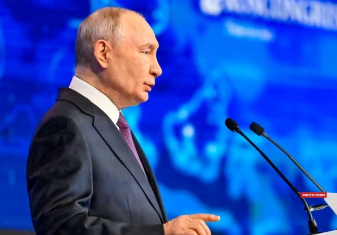 SOMMET RUSSIE – AFRIQUE – Vladimir Poutine se félicite de la “position ferme et de principe” de ses amis africains face aux sanctions qui frappent son pays