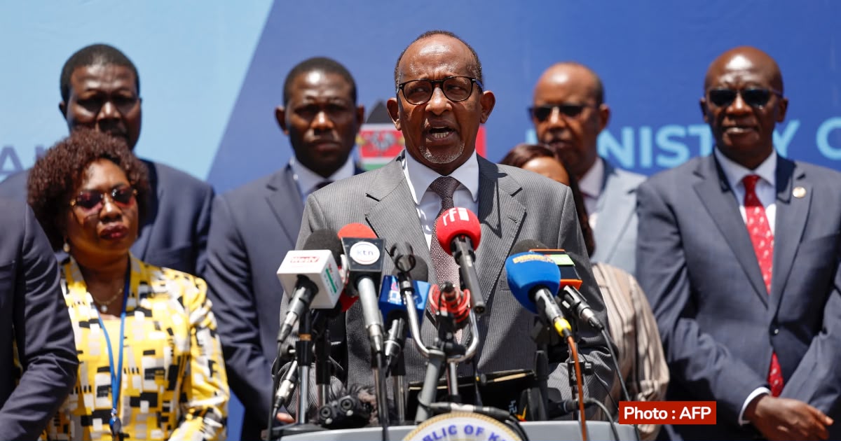 EPIDÉMIE – Le Kenya signale un premier décès lié à Ebola, le défunt résidait en RDC et était arrivé à Nairobi via Kampala