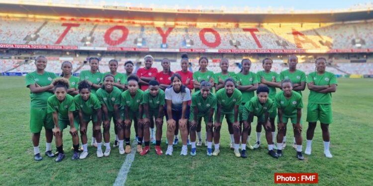 FOOTBALL – Les Barea Ladies affrontent les Banyana Banyana au deuxième tour de qualification pour les JO 2028, ce vendredi