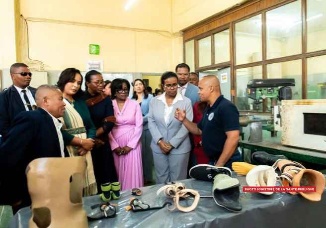 SANTÉ PUBLIQUE – Plus de 6 000 patients pris en charge par le Centre hospitalier d’appareillage en 2025 pour favoriser leur autonomie