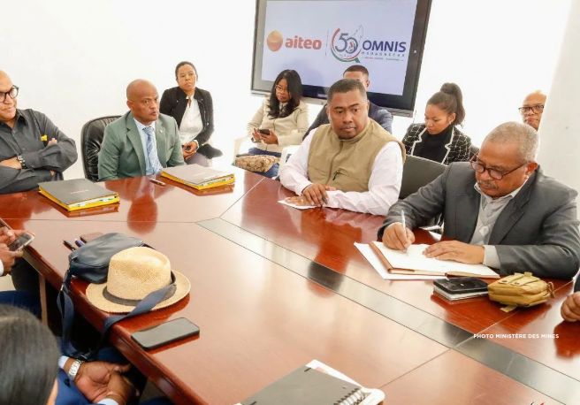 MINES – La société Aiteo appelée à exploiter le gaz naturel de Mahaboboka