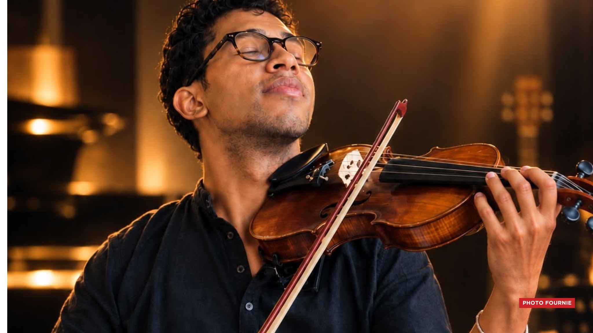 CONCERT – Ravo Raboanarison fera vibrer le violon à l’Odyssée d’une vie, au profit d’une école primaire à Talata Volonondry