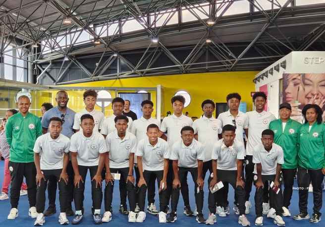 FOOTBALL – Les Barea U15 arrivent en Azerbaïdjan pour la Coupe du monde et le Festival Fifa U-15 2026