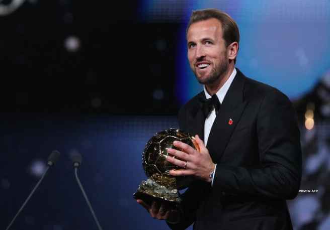 Football – Harry Kane et Alexia Putellas au sommet du football mondial