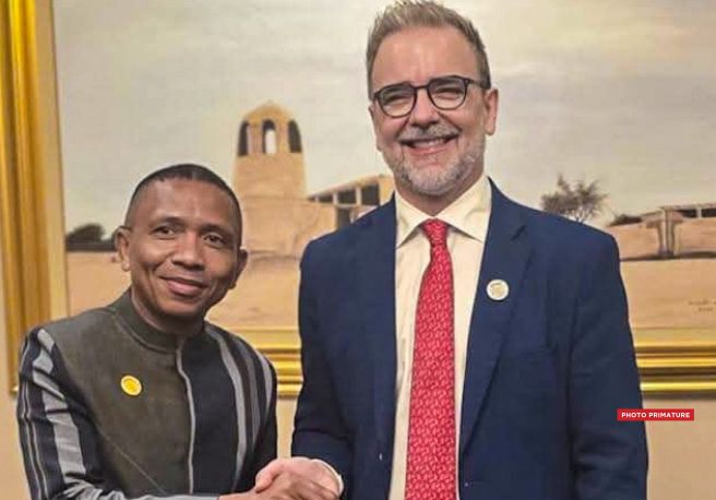 FORUM MONDIAL DES INVESTISSEMENTS – Mamitiana Rajaonarison parie sur la lutte contre la corruption pour convaincre les investisseurs à choisir Madagascar