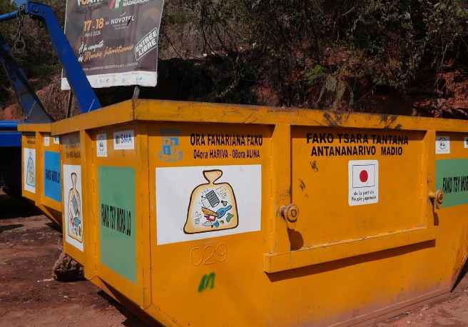 ASSAINISSEMENT – Le tri de déchets entre progressivement dans les habitudes des ménages à Ampefiloha cité et Ambohitrakely