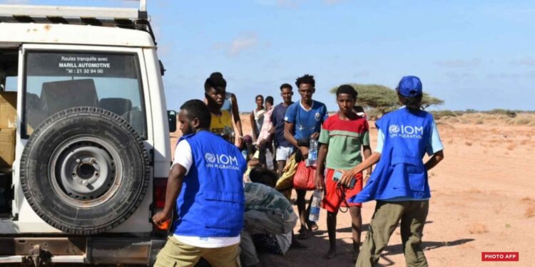 OCÉAN INDIEN – Au moins 109 migrants morts dans un naufrage au large de Djibouti, plus de 116 portés disparus