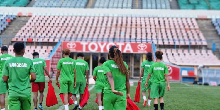 QUALIFICATION JO 2028 – Les Barea Ladies subissent une lourde défaite (0-4) face aux Banyana Banyana d’Afrique du Sud