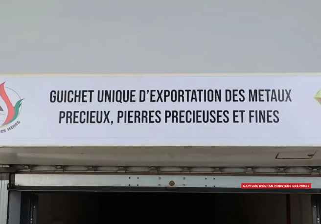 MINES – 3,4 millions de dollars de devises attendus des 33 kg d’or exportés légalement en deux semaines