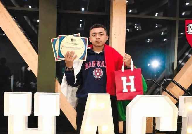 TECHNOLOGIE – Kanto Fitiavana Rahandrisoa récompensé d’un “Track Commendation” au HackHarvard 2026