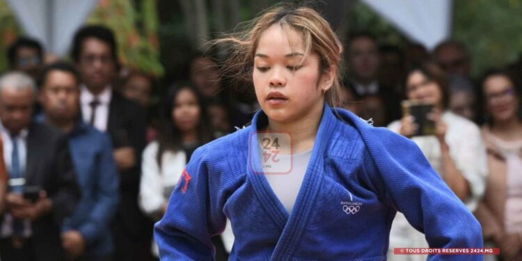 JUDO – Laura Rasoanaivo perd son deuxième combat aux Mondiaux de Baku
