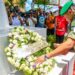 HOMMAGE – Un stèle érigé à Brickaville à la mémoire du soldat décédé le 11 octobre 2025 devant le “Toby Ratsimandrava”